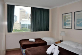 Accommodation Sydney Hyde Park Plaza Park View 2 Bedroom Pet Friendly Apartment